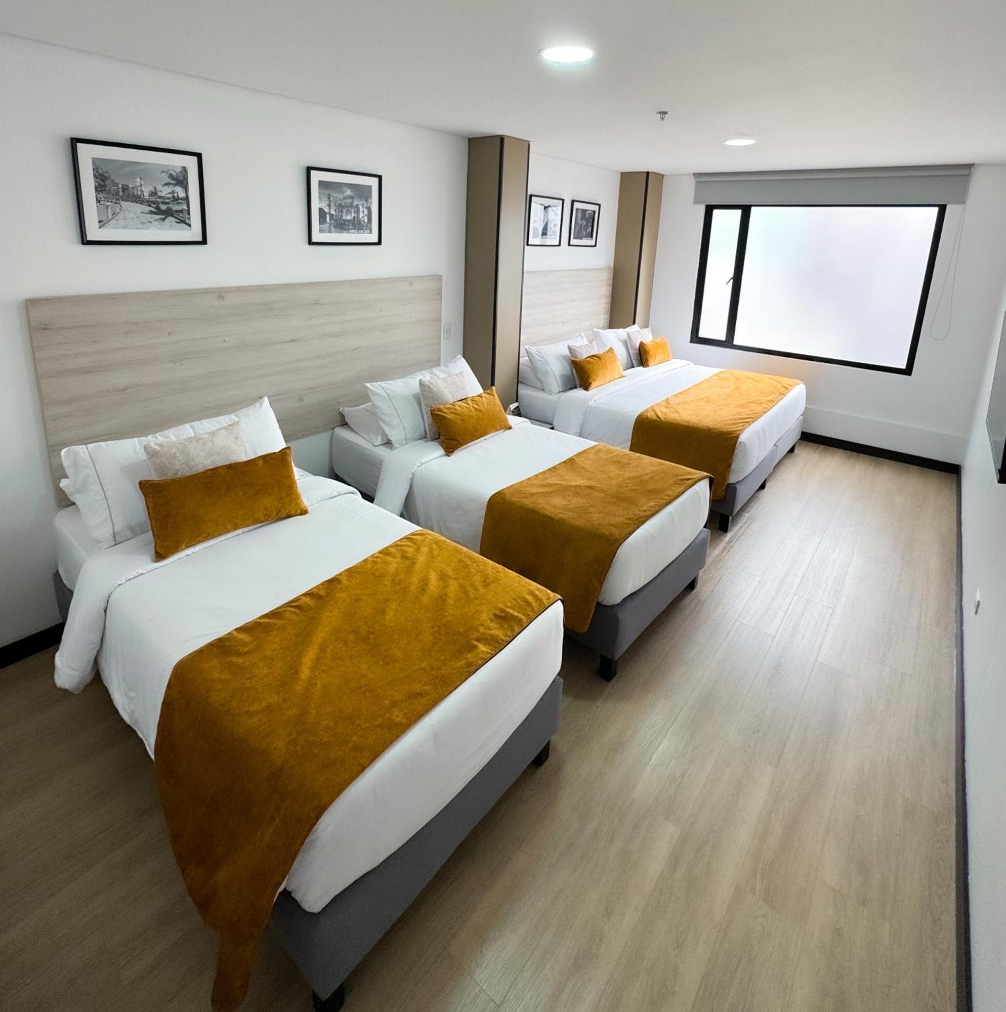 Hotel Wlh Gold Bogota Ngoại thất bức ảnh