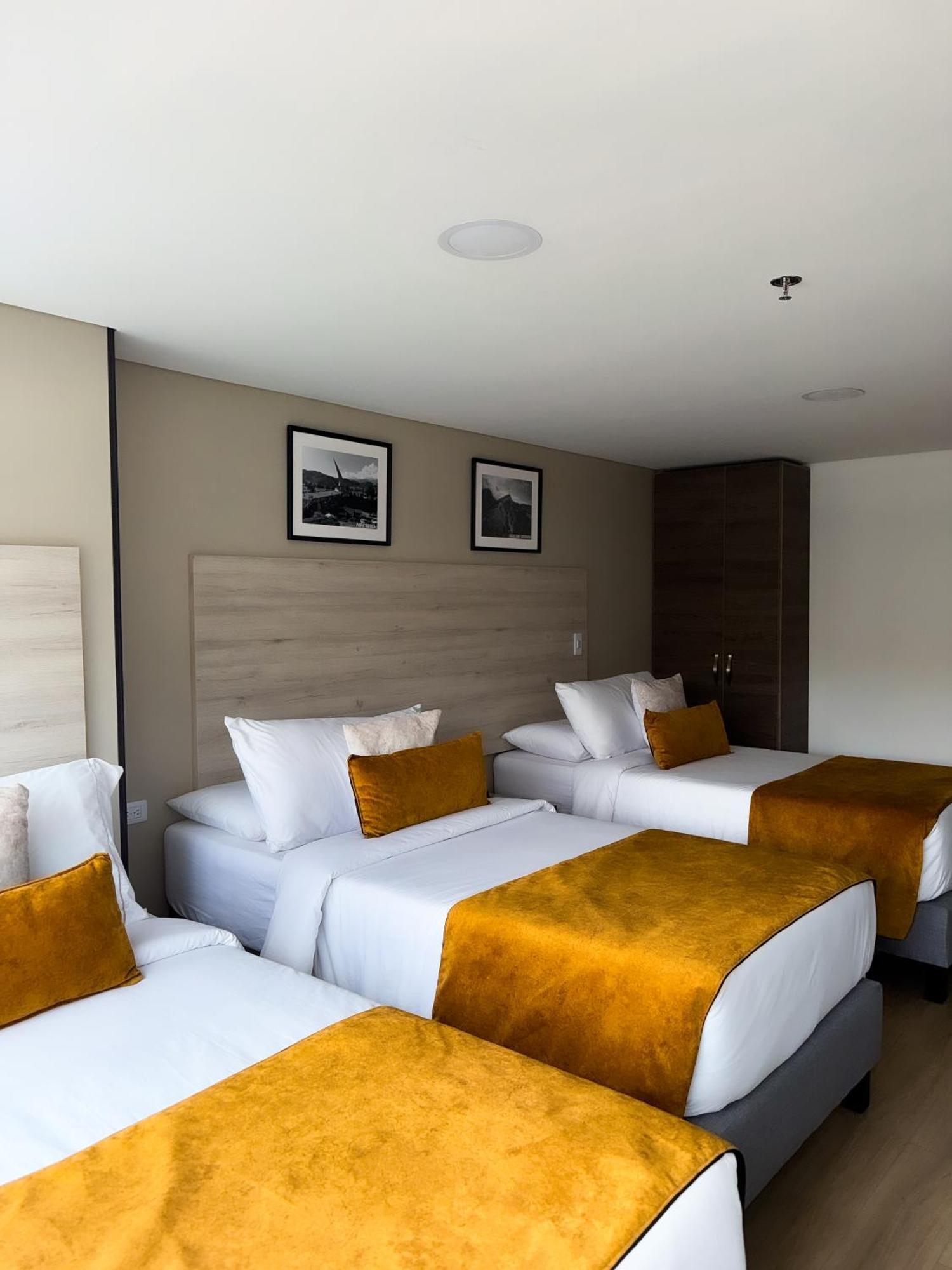 Hotel Wlh Gold Bogota Ngoại thất bức ảnh