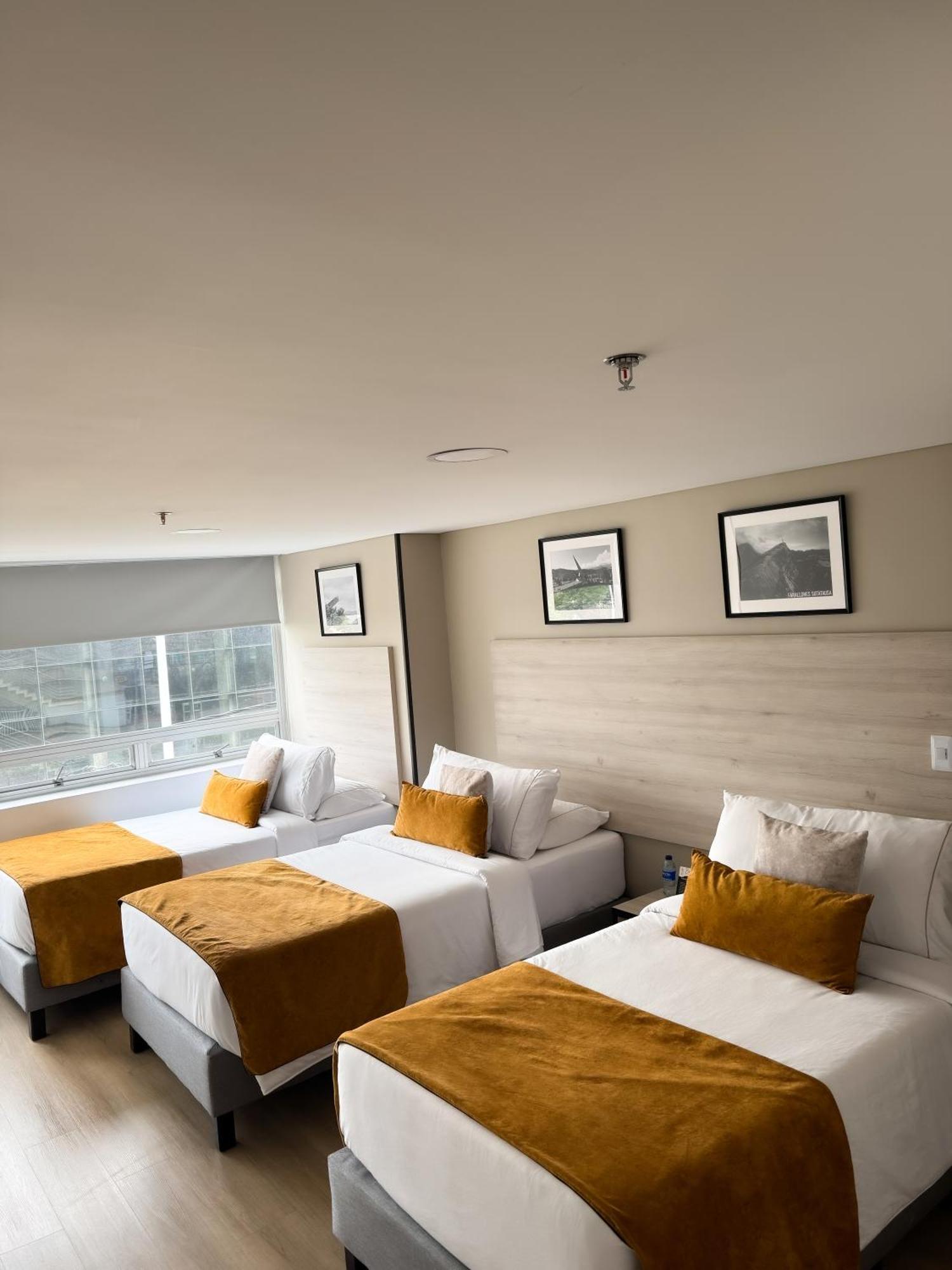 Hotel Wlh Gold Bogota Ngoại thất bức ảnh
