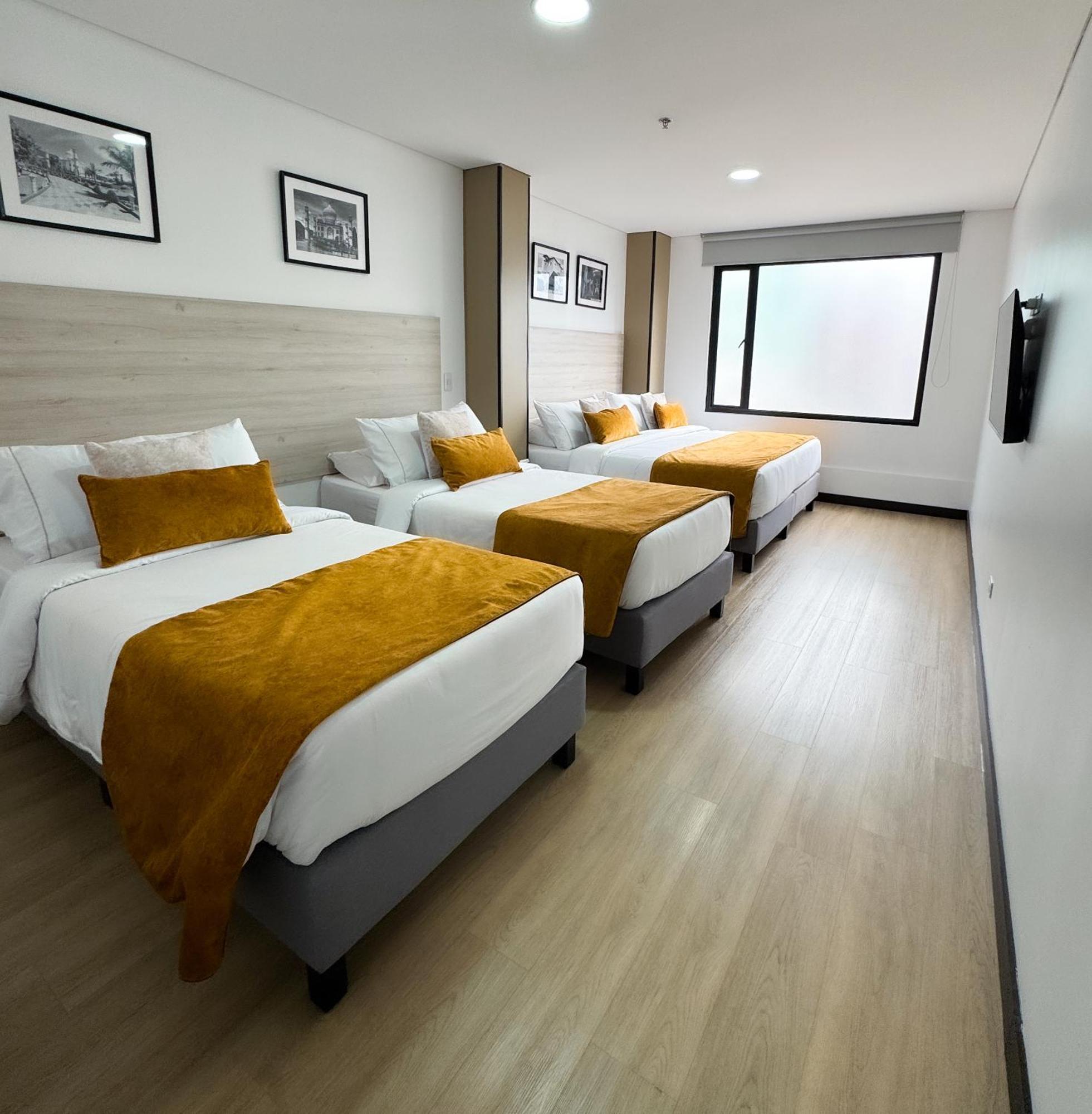 Hotel Wlh Gold Bogota Ngoại thất bức ảnh